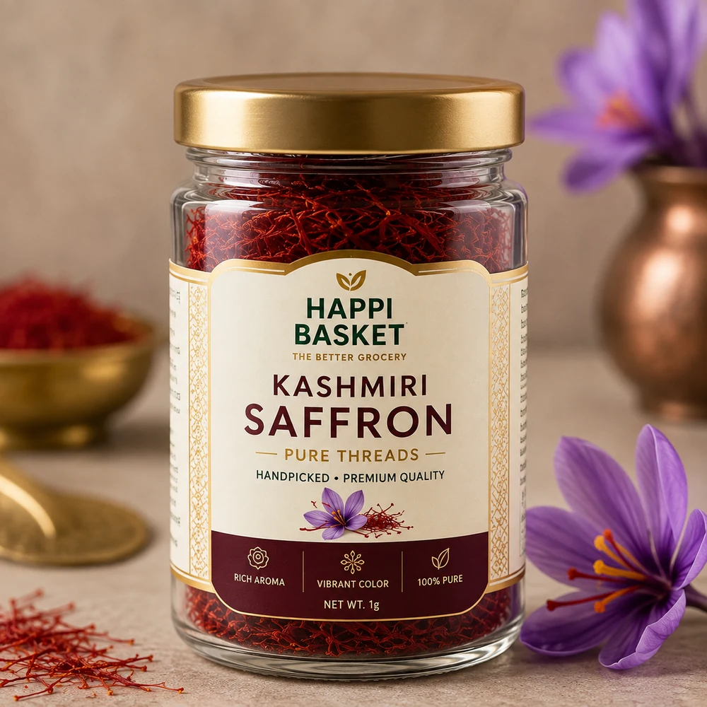 Happi Origins saffron